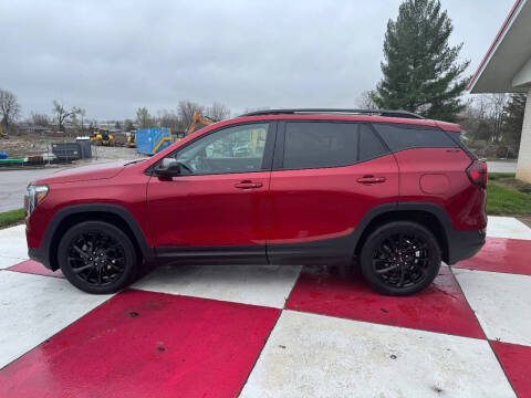 2024 GMC Terrain SLE