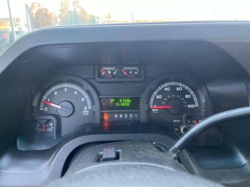 2011 Ford E-Series E-250