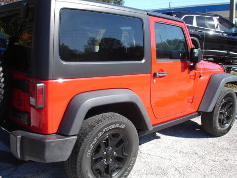 2016 Jeep Wrangler Willys Wheeler