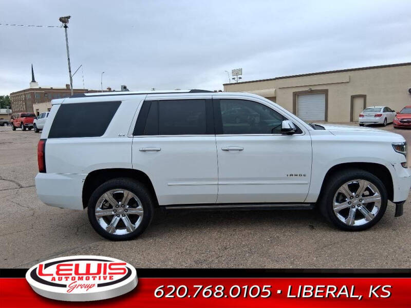 Used 2016 Chevrolet Tahoe LTZ with VIN 1GNSKCKC4GR367394 for sale in Liberal, KS