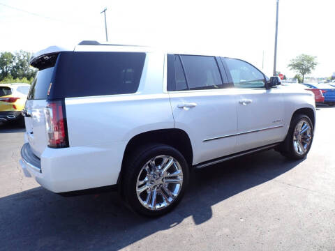 2016 GMC Yukon Denali