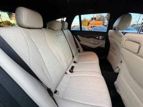 2019 Mercedes-Benz E-Class E 450 4MATIC