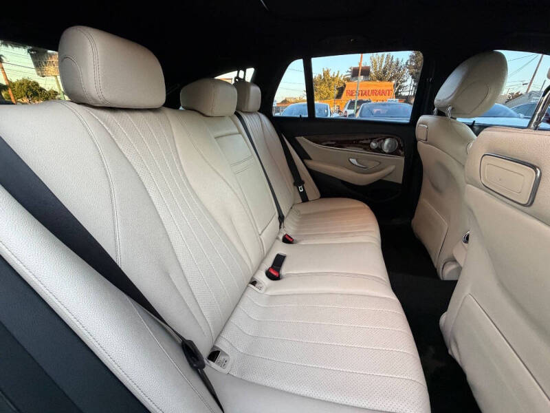 2019 Mercedes-Benz E-Class E 450 4MATIC