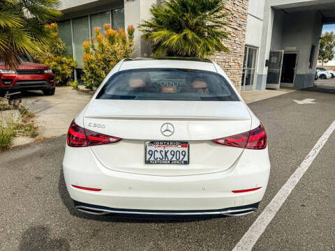 2022 Mercedes-Benz C-Class C 300