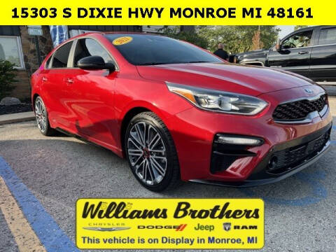 2021 Kia Forte for sale at Williams Brothers Pre-Owned Clinton in Clinton MI