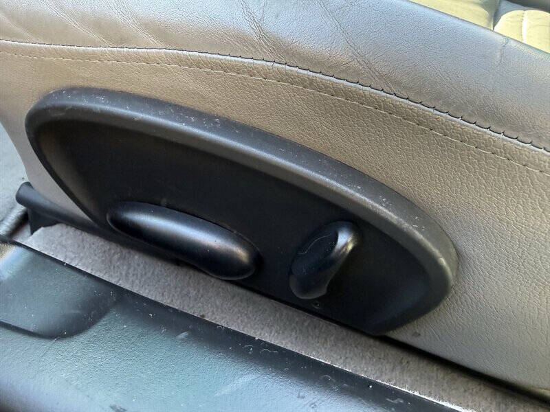 2001 Porsche Boxster