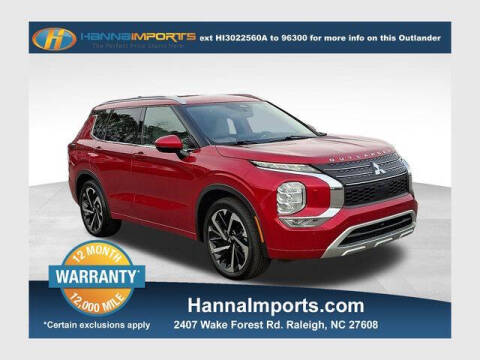 2022 Mitsubishi Outlander SEL