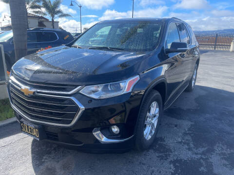 2018 Chevrolet Traverse for sale at Soledad Auto Sales in Soledad CA