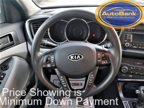2011 Kia Optima LX