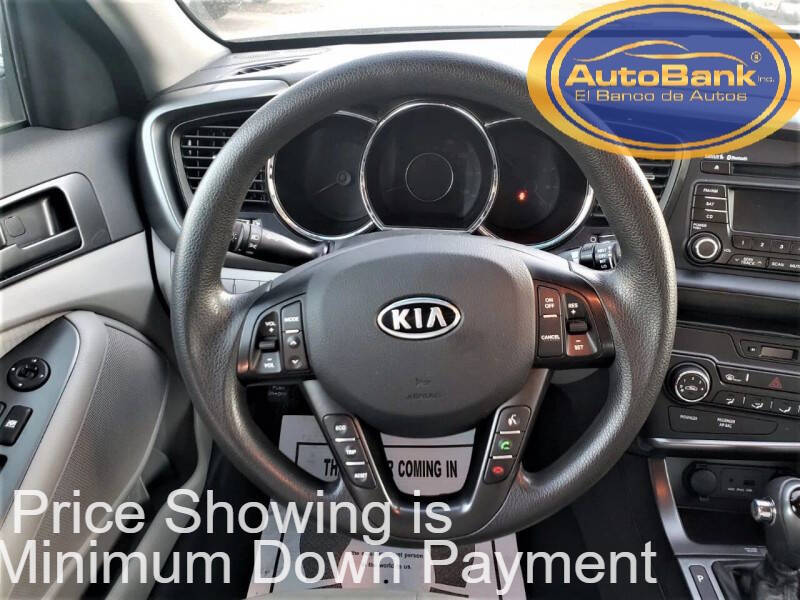 2011 Kia Optima LX