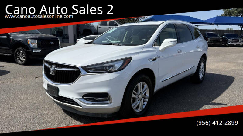 2020 Buick Enclave Essence