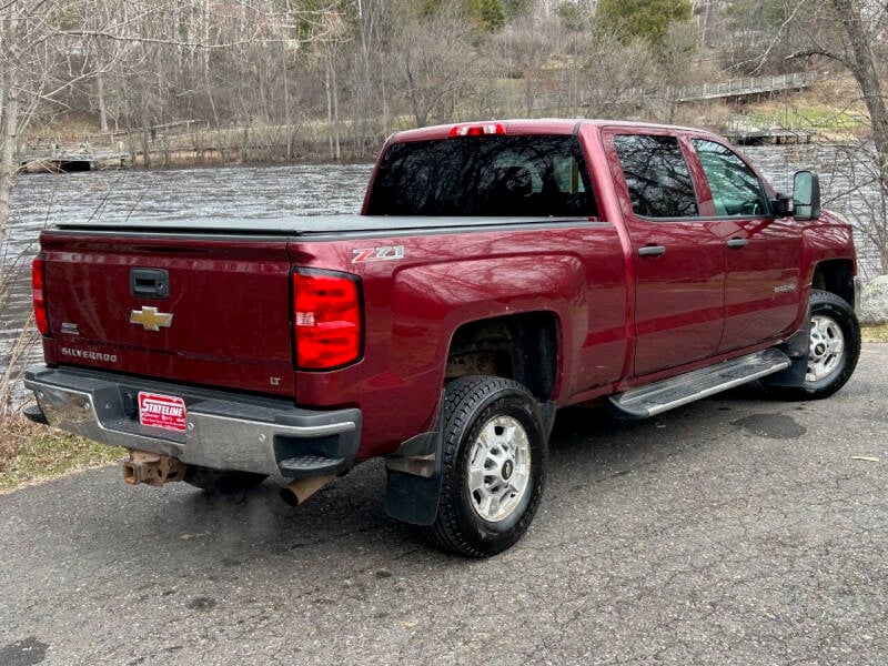 Used 2015 Chevrolet Silverado 2500HD LT with VIN 1GC1KVEG5FF142738 for sale in Iron River, MI