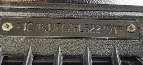 2017 Jeep Wrangler Unlimited