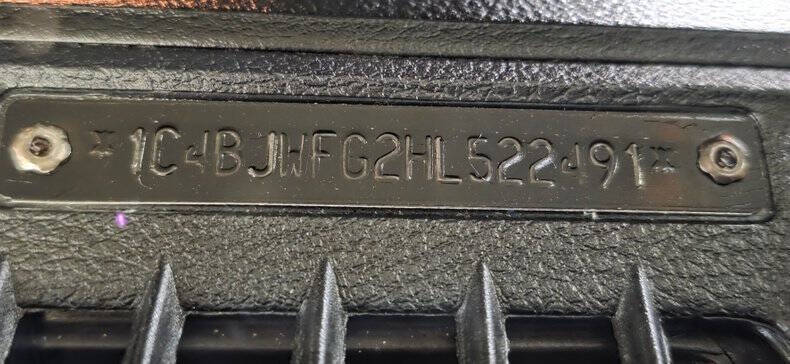 2017 Jeep Wrangler Unlimited