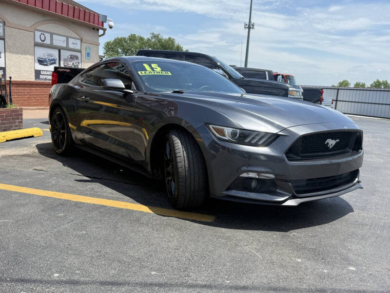 2015 Ford Mustang EcoBoost Premium