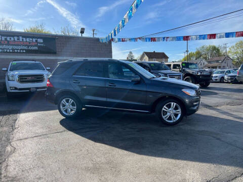 2012 Mercedes-Benz M-Class ML 350