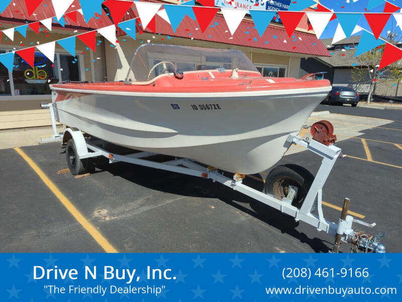 1965 WESTERNER 17 foot Runabout