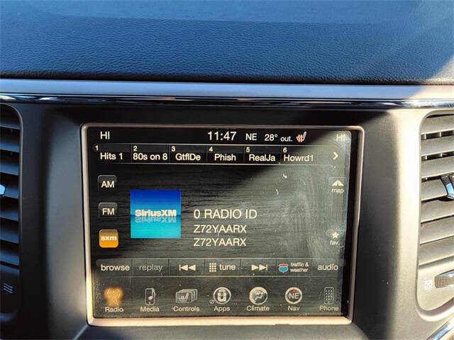 2017 Jeep Grand Cherokee Limited