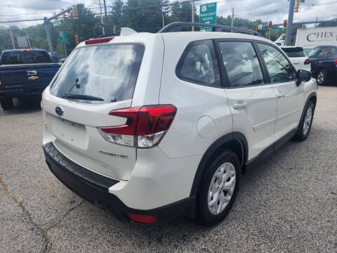 2020 Subaru Forester