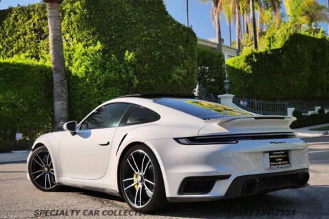 2021 Porsche 911 Turbo S