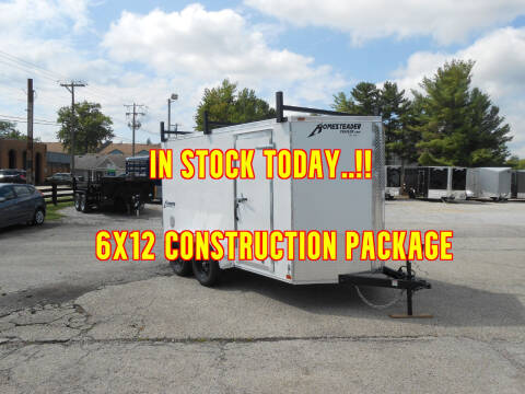 2021 Homesteader Intrepid 6x12