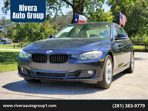 2015 BMW 3 Series for sale at Rivera Auto Group in Spring TX
