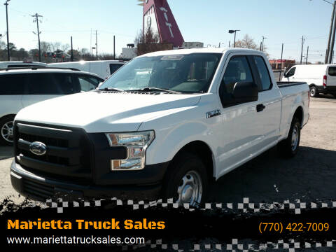 2016 Ford F-150 for sale at Marietta Truck Sales in Marietta GA