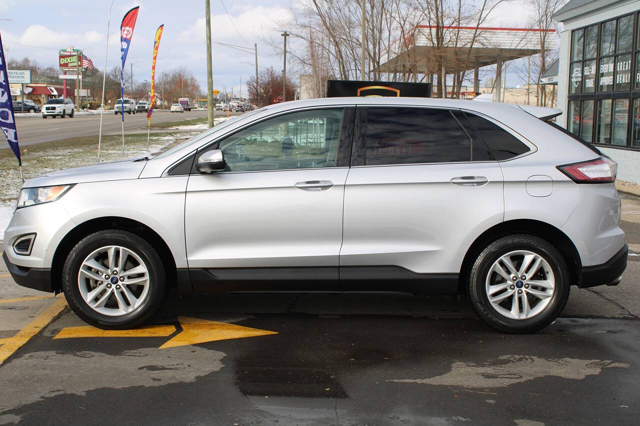 2018 Ford Edge for sale at Top Auto Sale in Waterford, MI