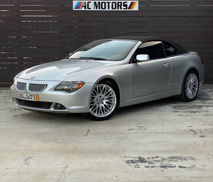 2005 BMW 6 Series for sale at AC Motors in Greensboro NC