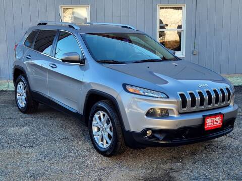 2014 Jeep Cherokee for sale at Bethel Auto Sales in Bethel ME