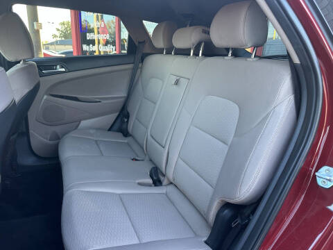 2019 Hyundai Tucson SEL