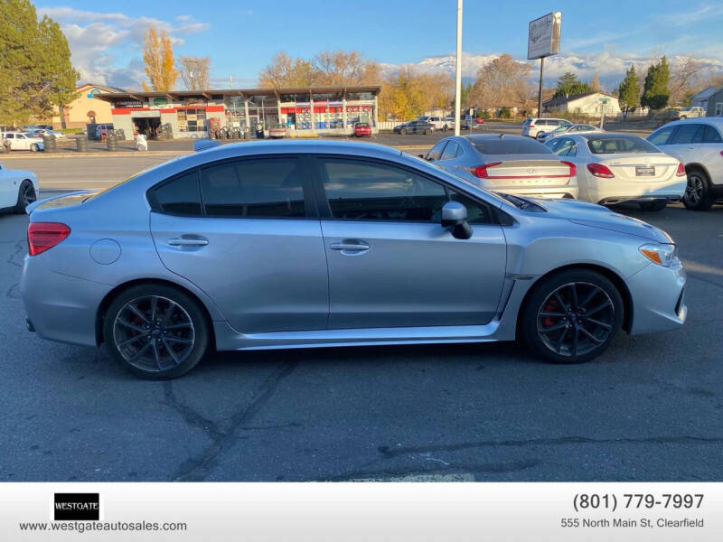 2018 Subaru WRX Premium