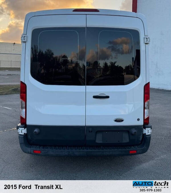2015 Ford Transit