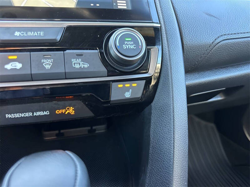 2017 Honda Civic Sport Touring