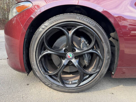 2019 Alfa Romeo Giulia Ti Sport Carbon