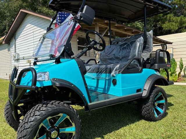 2024 Evolution Forester 4 Plus for sale at Cross Resurrection Golf Carts and Trailers in Rincon, GA