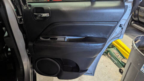 2015 Jeep Compass High Altitude Edition