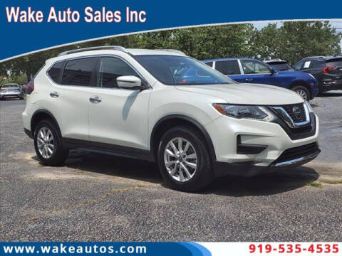 2018 Nissan Rogue for sale at Wake Auto Sales Inc in Raleigh NC