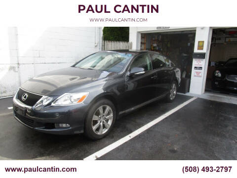 2009 Lexus GS 350 for sale at PAUL CANTIN in Fall River MA