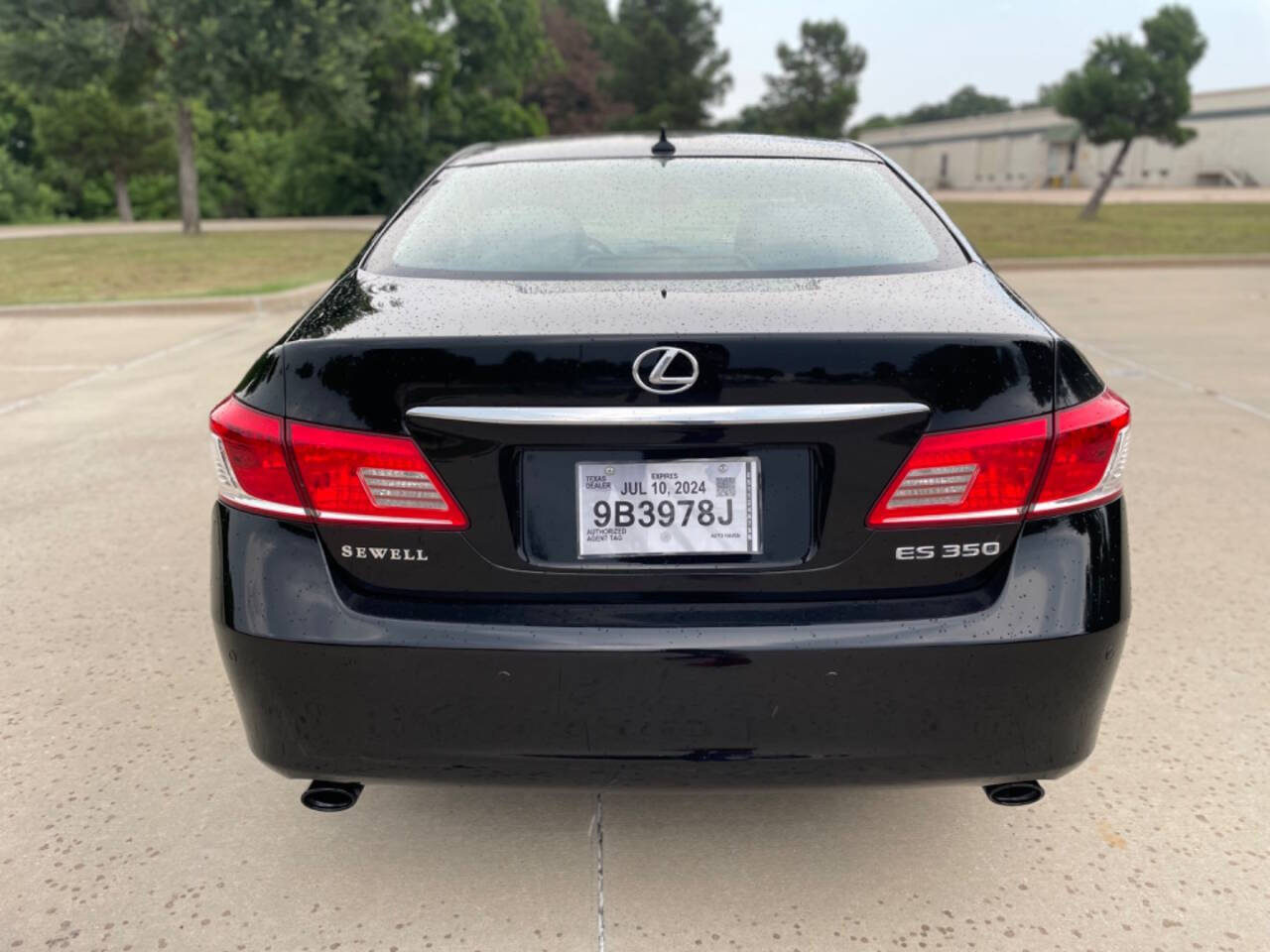 2012 Lexus ES 350 for sale at Auto Haven in Irving, TX