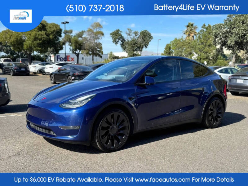 2020 Tesla Model Y Performance