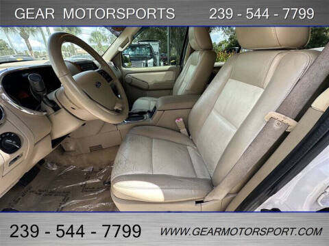 2010 Ford Explorer Eddie Bauer