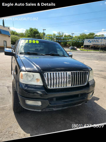 2006 Lincoln Mark LT for sale at Eagle Auto Sales & Details in Provo UT