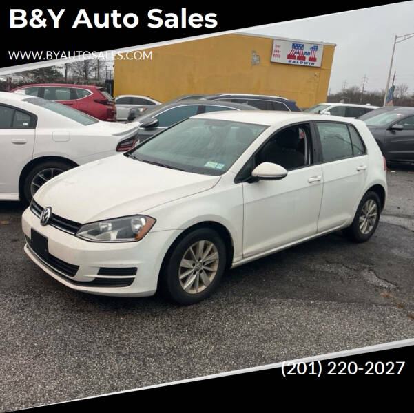 2017 Volkswagen Golf for sale at B&Y Auto Sales in Hasbrouck Heights NJ