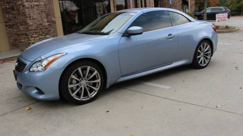 2009 Infiniti G37 Convertible for sale at NORCROSS MOTORSPORTS in Norcross GA