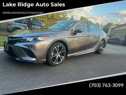 2019 Toyota Camry for sale at Lake Ridge Auto Sales in Woodbridge VA