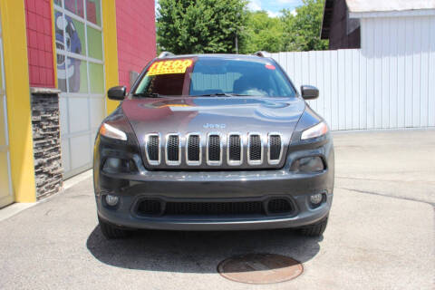 2017 Jeep Cherokee Latitude