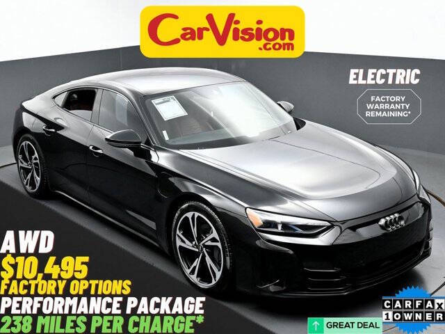 2023 Audi e-tron GT quattro Premium Plus