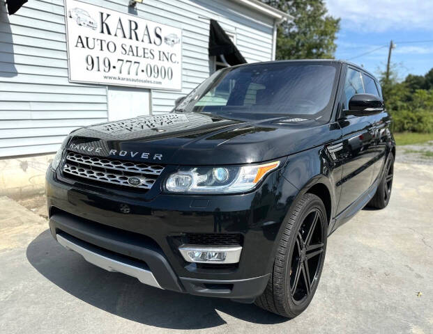 2017 Land Rover Range Rover Sport for sale at Karas Auto Sales Inc. in Sanford, NC