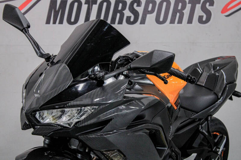 2025 Kawasaki Ninja 650 ABS